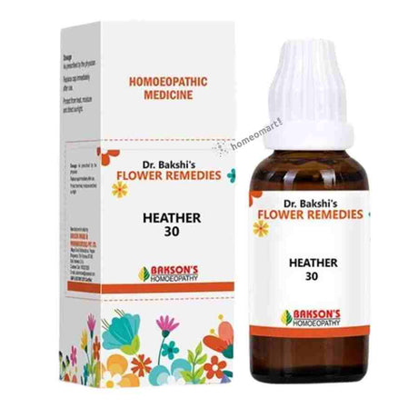 Bakson Bach Flower Remedy Heather
