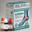homeopathy remedies to Reduce pain, dissolve spurs, and restore mobility naturally