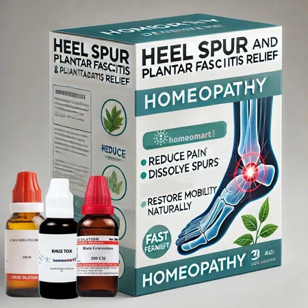 homeopathy remedies to Reduce pain, dissolve spurs, and restore mobility naturally
