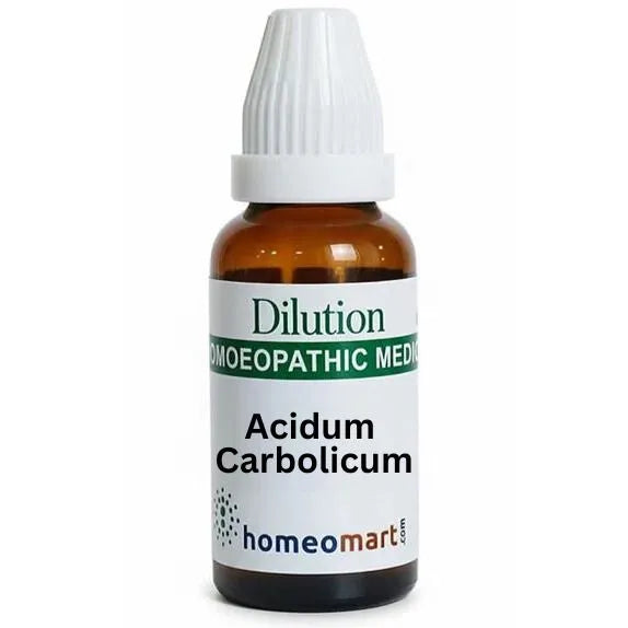 Homeomart Acidum Carbolicum
homeopathy dilution