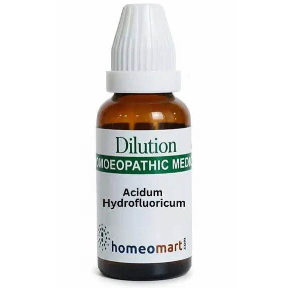 Homeomart Acidum Hydrofluoricum Homeopathy Dilution