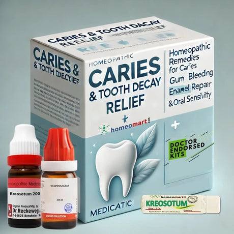 Control tooth decay naturally! Homeopathic remedies for caries, gum bleeding, enamel repair & oral sensitivity