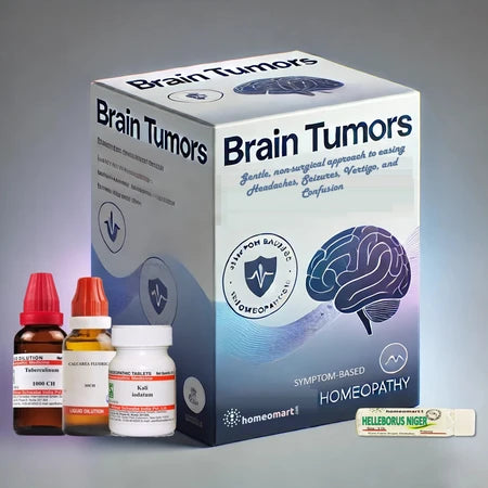 homeopathic remedies for brain tumors for non-surgical approach to easing headaches, seizures, vertigo, and confusion