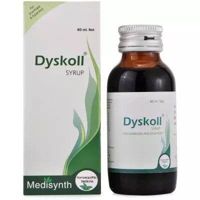 Medisynth Dyskoll homeopathy Syrup for Diarrhoea, Dysentry