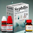 Treat syphilis symptoms naturally with homeopathy—chancres, skin rashes, fatigue & hair loss. Gentle, safe, and doctor-recommended remedies for lasting relief.