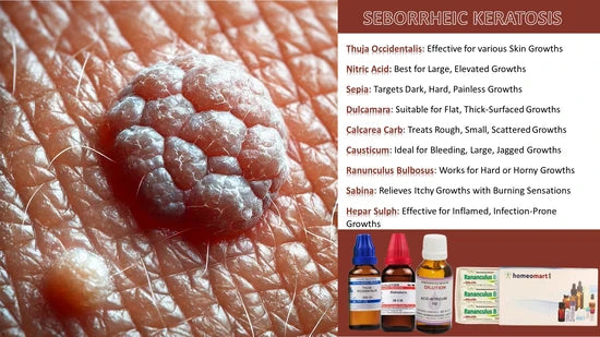 Homeopathic Treatment for Seborrheic Keratosis Effective Solutions for Skin Growths