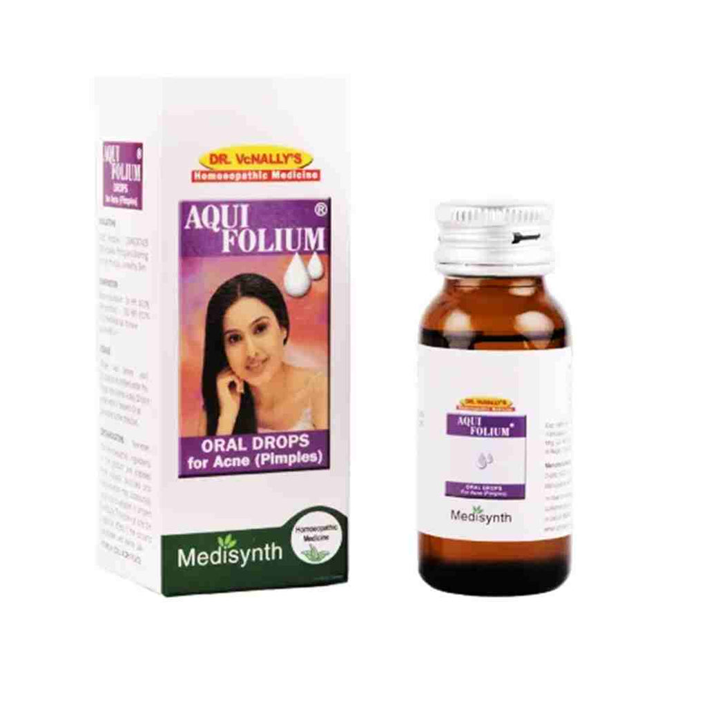 Aquifolium Drops: Natural Acne and Skin Health Solution