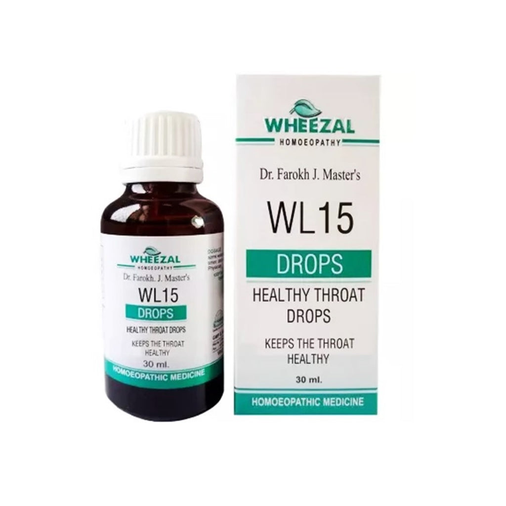 Homeopathy WL15 Healthy Throat Drops for Allergic Disorders