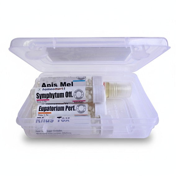 Homeopathy Body Pain Relief Kit – Natural Joint & Muscle Care