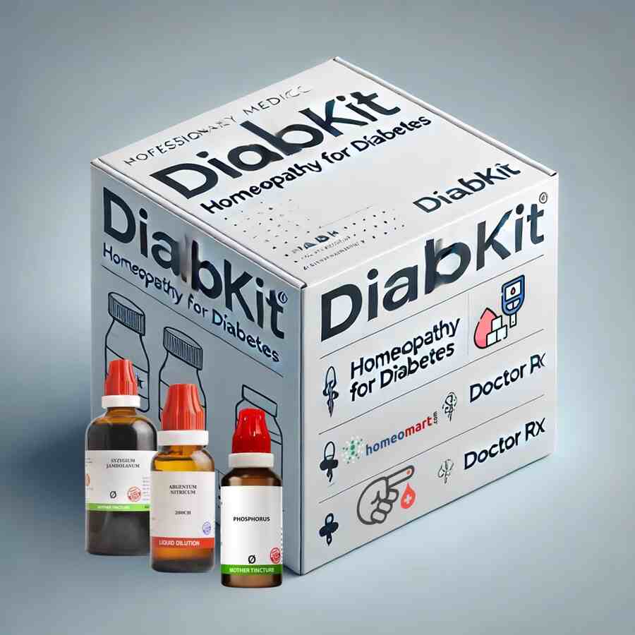 Diabetes treatment medicines in Homeopathy