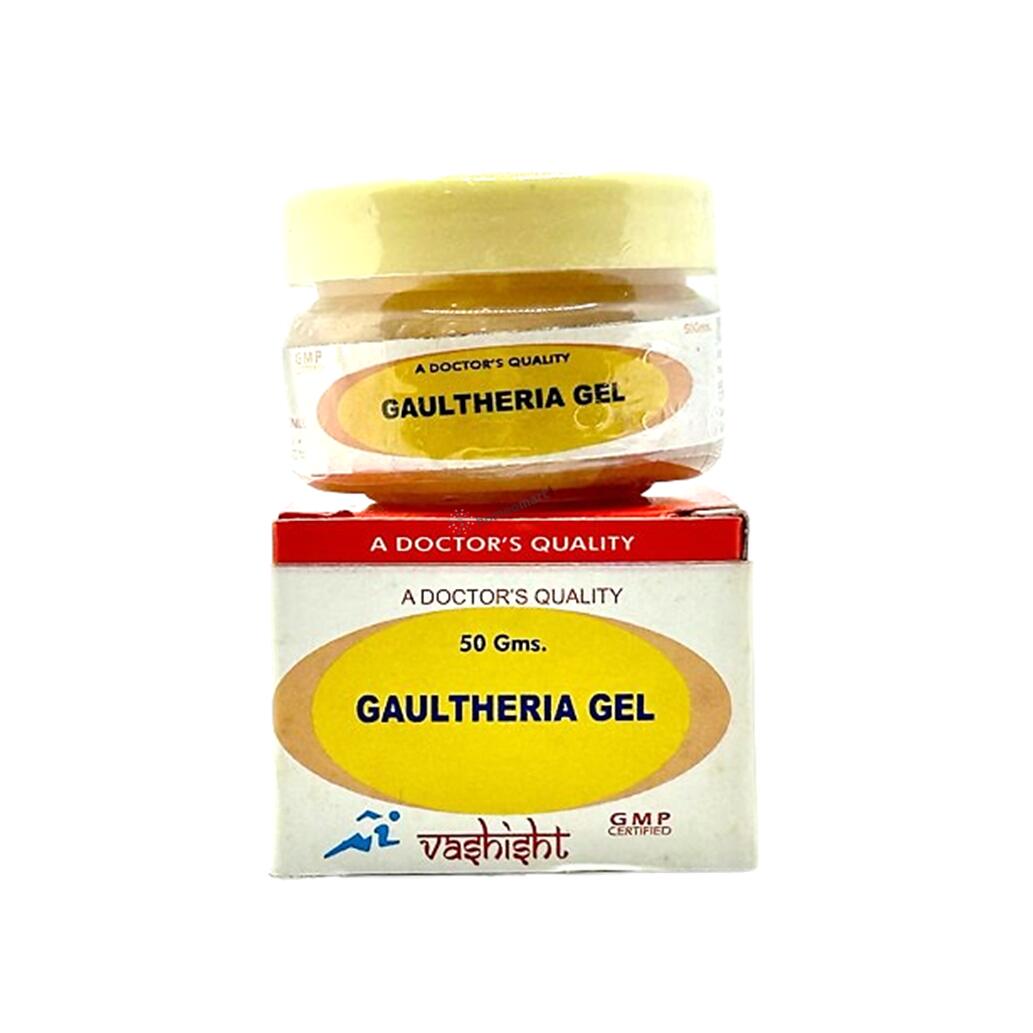 Gaultheria Gel provides quick relief from rheumatism, sciatica, neuralgias, and cystic irritation. A fast-absorbing, natural homeopathic solution for joint pain.