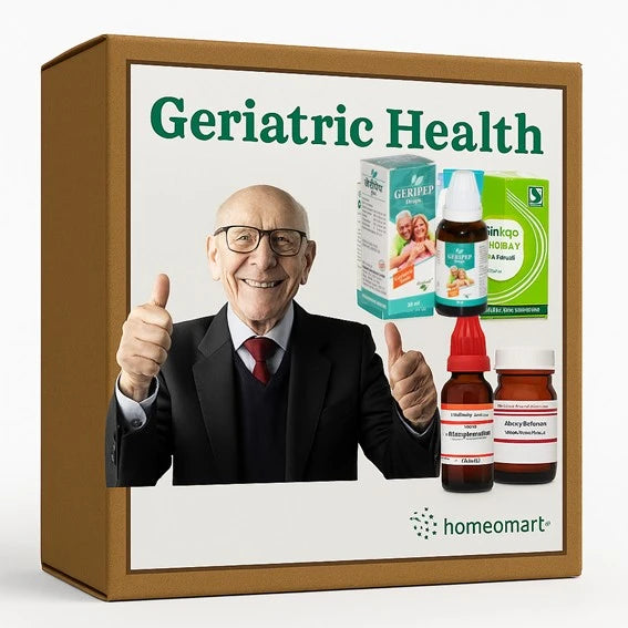 Top Homeopathy Remedies for Seniors & Aging Health