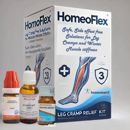 natural homeopathic remedies for muscle cramps and spasms. Safe, side-effect-free solutions for leg cramps, winter muscle stiffness, and athletic recovery
