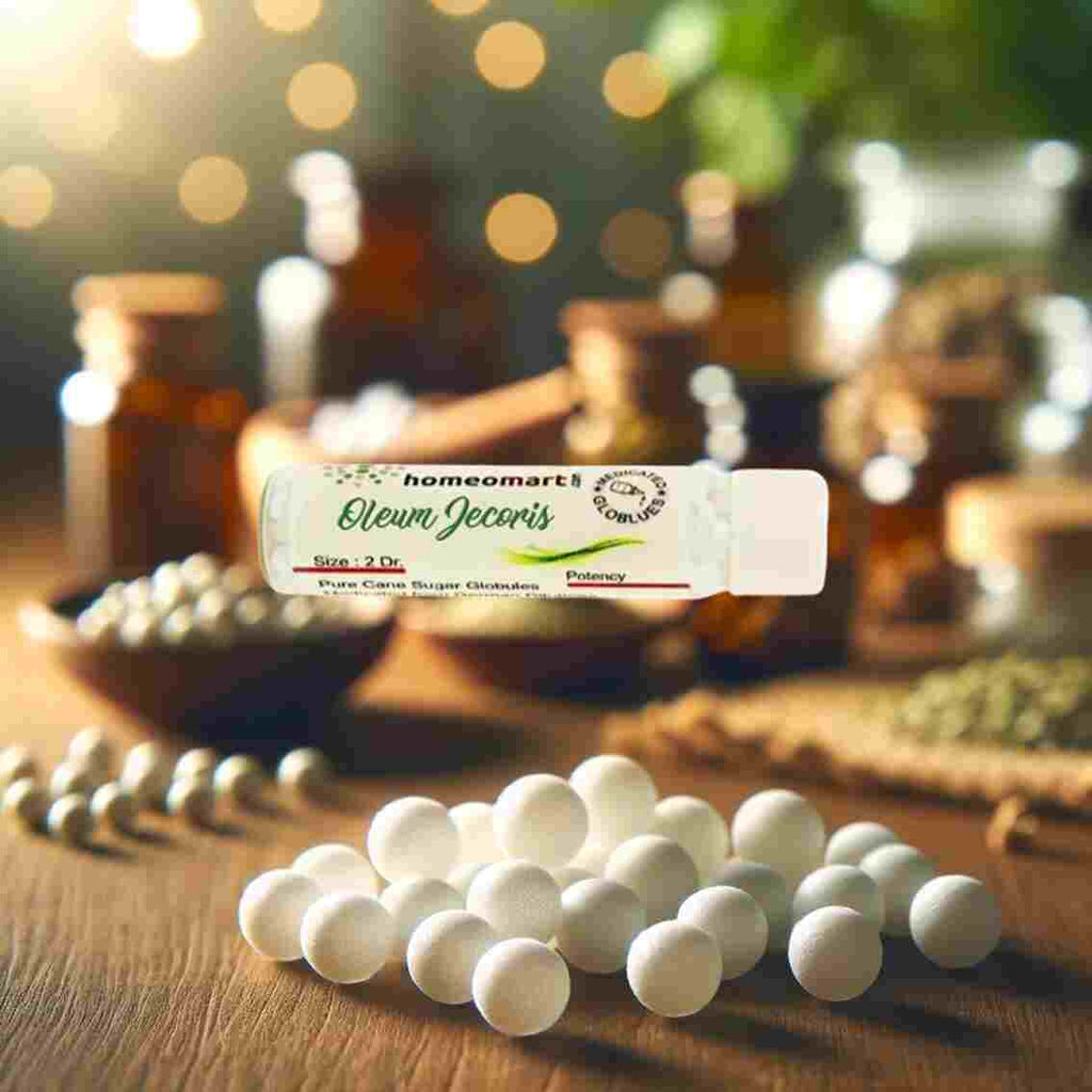 Oleum Jecoris Homeopathy Medicated Pills
