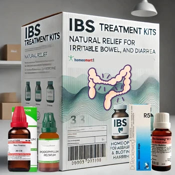 homeopathic IBS kits for abdominal pain, bloating, and diarrhea. Safe, natural remedies to improve gut health and relieve Irritable Bowel Syndrome