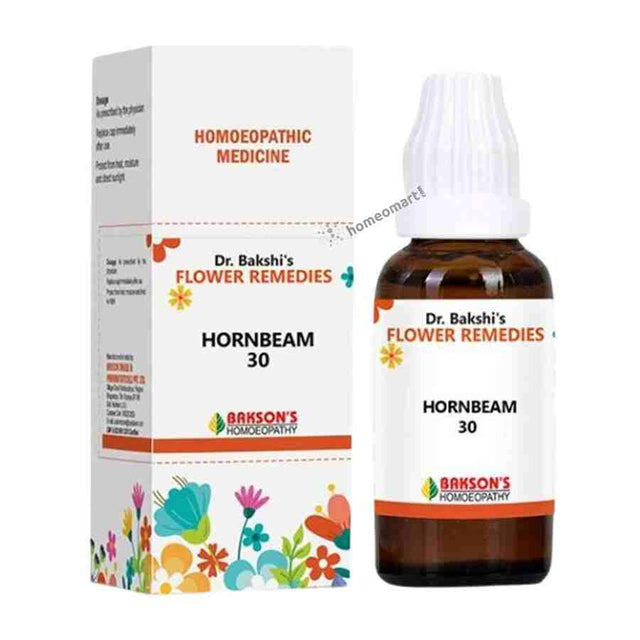 Relieve mental fatigue, procrastination & low motivation with Bach Flower Hornbeam Remedy. Regain focus & vitality!