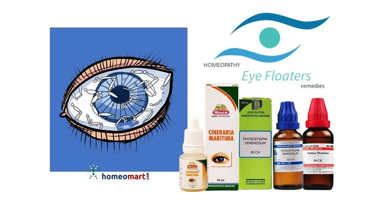 dissolve eye floaters naturally with homeopathy remedies