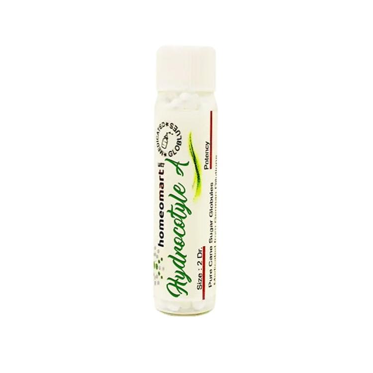 Hydrocotyle Asiatica Homeopathy 2 Dram Pills 6C, 30C, 200C, 1M, 10M, CM