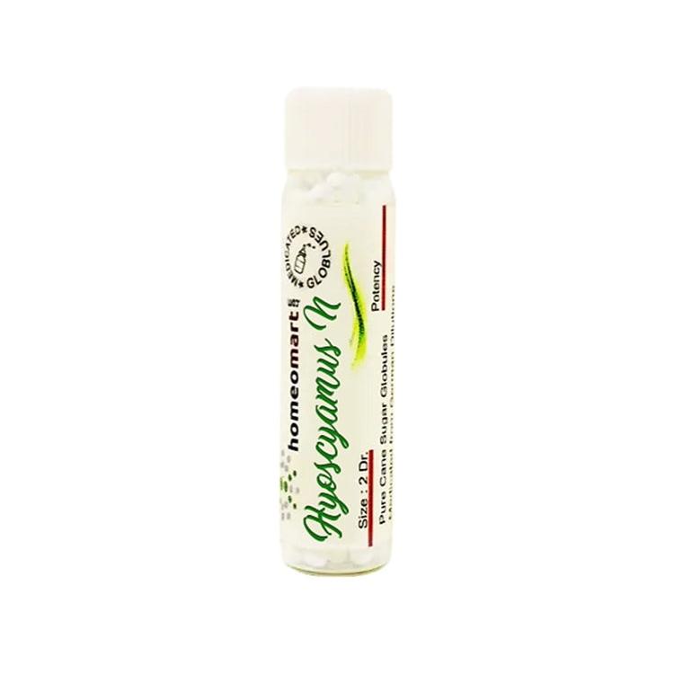 Hyoscyamus Niger Homeopathy 2 Dram Pills 6C, 30C, 200C, 1M, 10M, 50M, CM