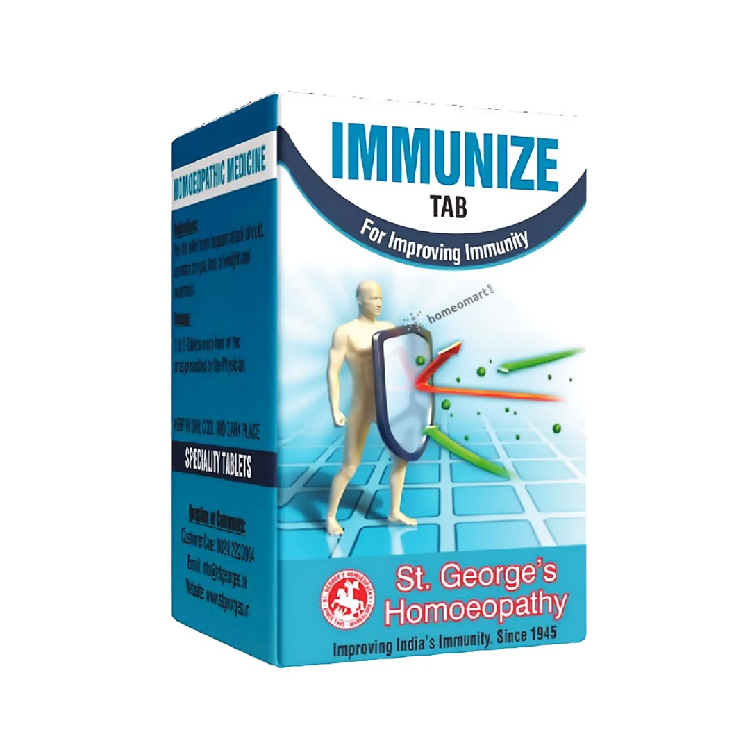 St. George’s Immunize Tablets – Boost Your Immunity Naturally