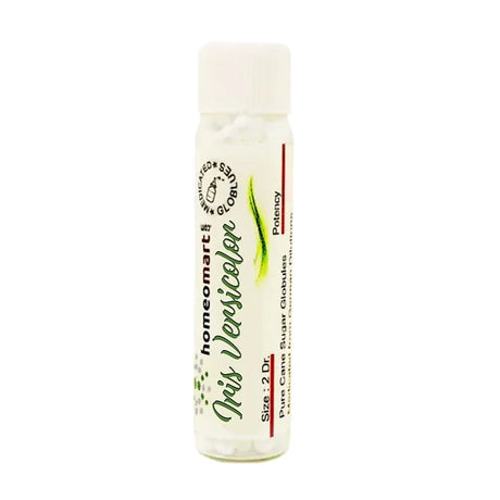Iris Versicolor Homeopathy 2 Dram Pills 6C, 30C, 200C ,1M, 10M, 50M, CM