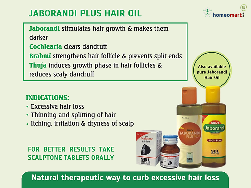 Jaborandi hair oil benefits for hair loss