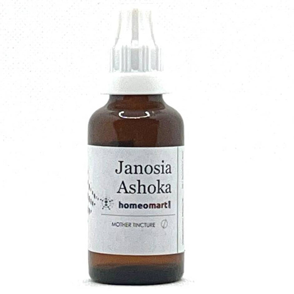 homeopathy uterine tonic tincture, menstrual disorder remedy, leucorrhoea treatment homeopathy, irregular periods remedy, menorrhagia natural treatment, uterine health tonic, dysmenorrhea relief homeopathy, women health tonic India, Janosia Ashoka Mother Tincture Q, Saraca Indica Mother Tincture, Ashoka Mother Tincture, Ashoka Q Homeopathy, Janosia Ashoka Homeopathy, Homeopathic Medicine for Irregular Periods, Homeopathic Uterine Tonic,