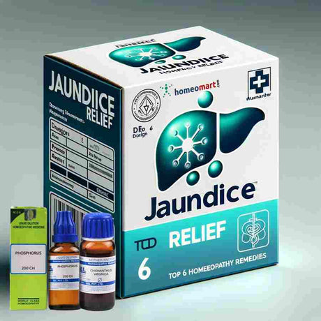Top 6 Jaundice Homeopathic Remedies