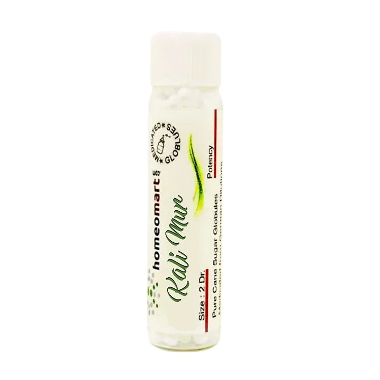 Kali Muriaticum Homeopathy 2 Dram Pills 6C, 30C, 200C, 1M, 10M