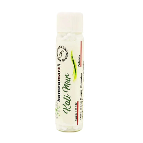 Kali Muriaticum Homeopathy 2 Dram Pills 6C, 30C, 200C, 1M, 10M