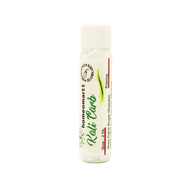Kali Carbonicum Pills 2 Dram Pills 6C, 30C, 200C, 1M, 10M, 50M, CM