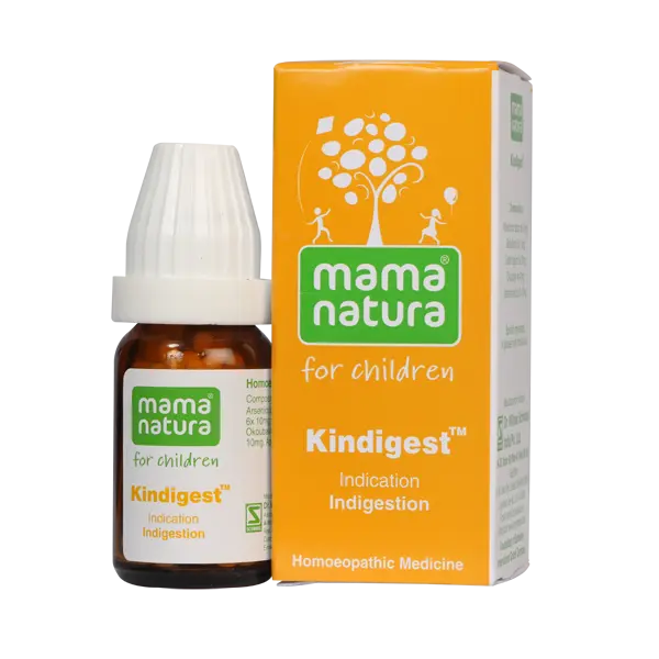 Schwabe Kindigest Globules for Digestive problems, Vomiting, Diarrhea in Children