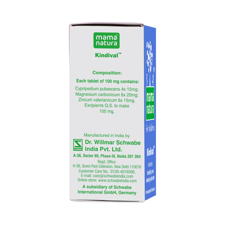 Schwabe Kindival Tablets for hyperactivity & Sleep Disorders in Children