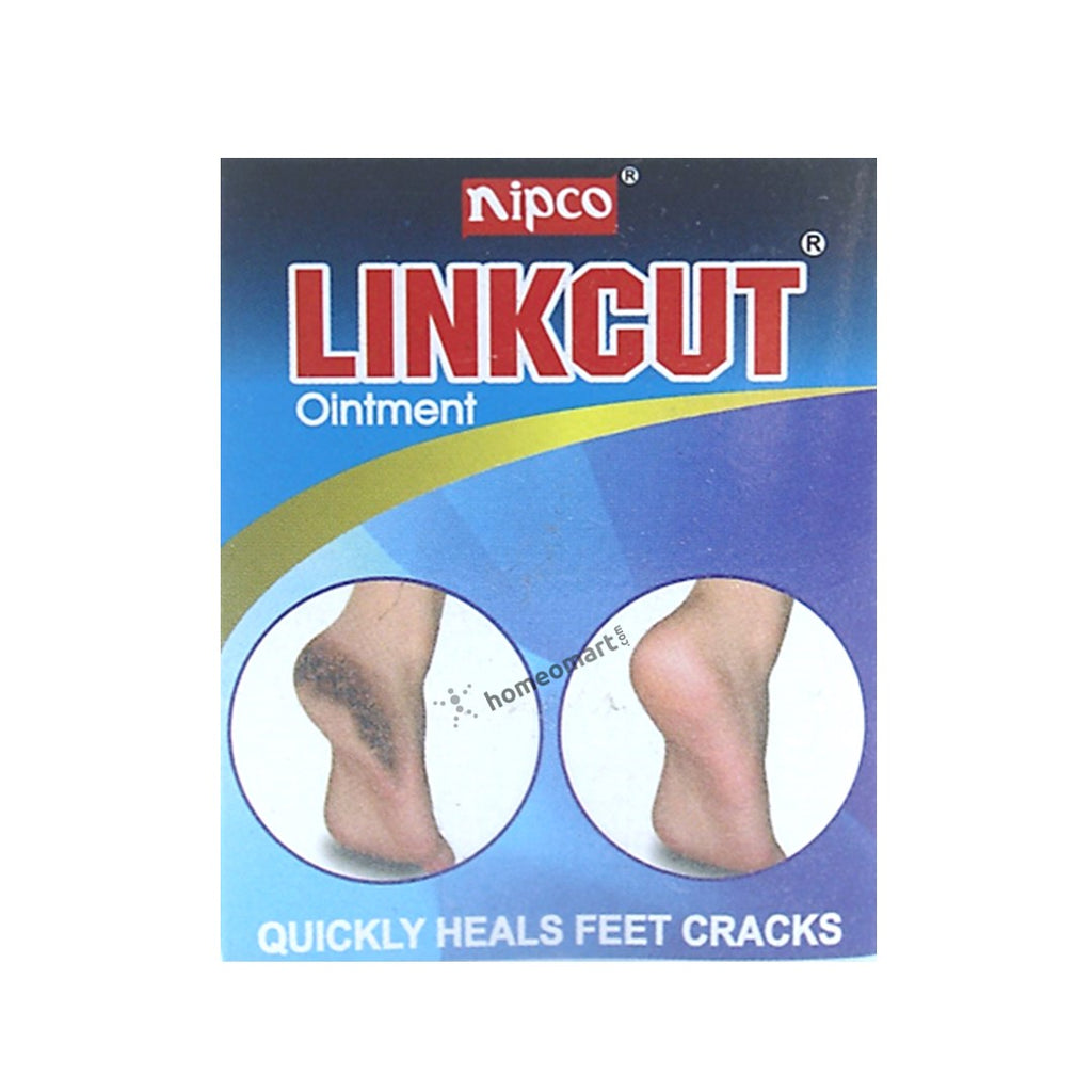 Nipco Link Cut (Heels feet cracks) Ointment | 20% Off