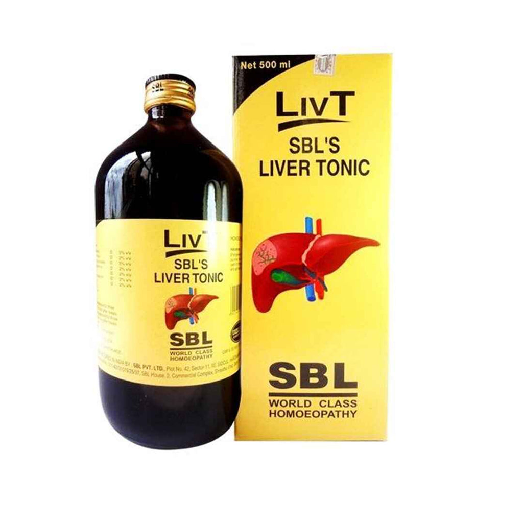 SBL Liv T Liver Tonic for Liver Fatty and Enlarged, Jaundice