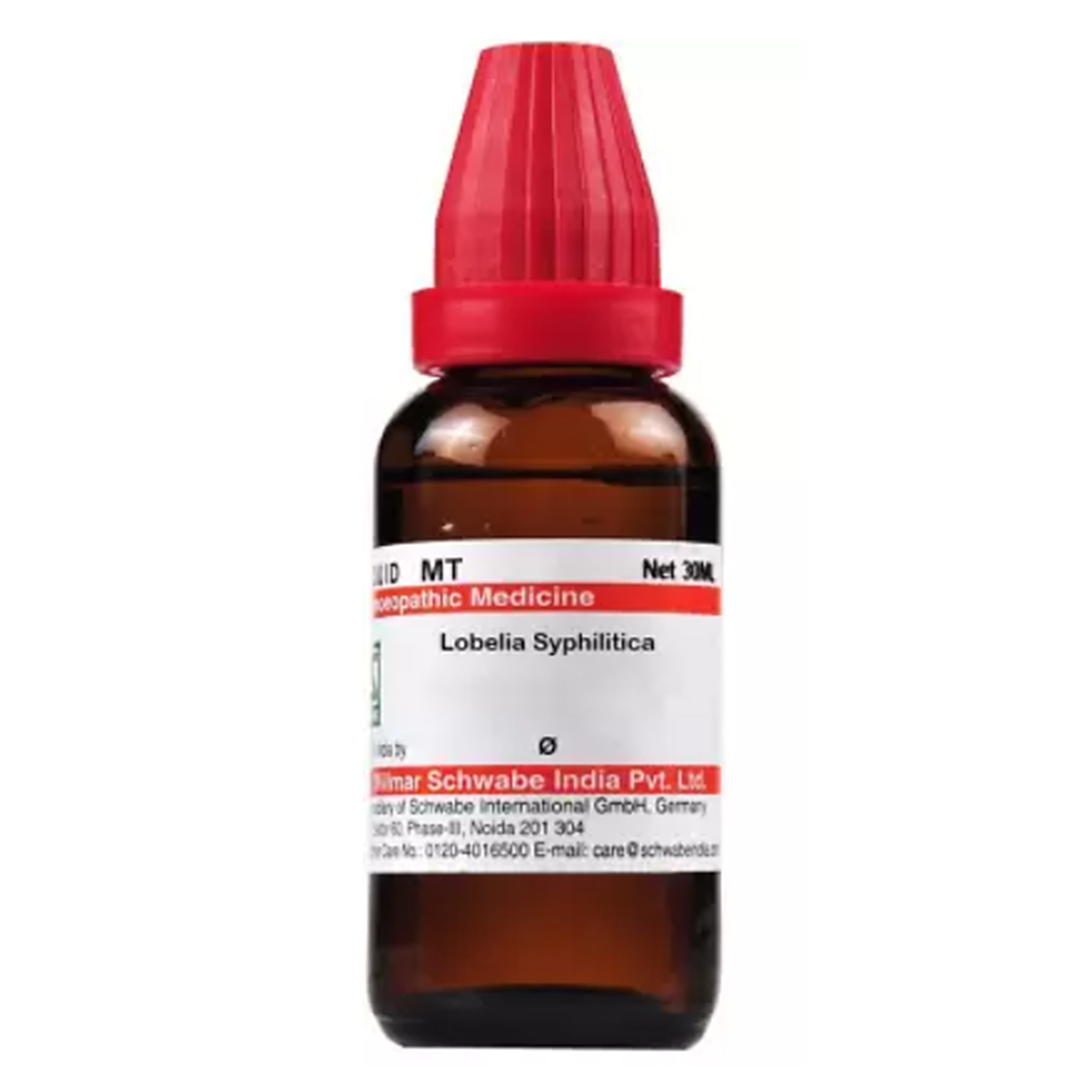 Lobelia Syphilitica Homeopathy Mother Tincture Q