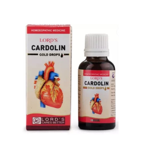 Lords Cardolin Homeopathy Gold Drops heart protector