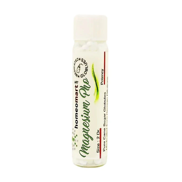 Magnesium Phosphoricum Homeopathy 2 Dram Pills 6C, 30C, 200C, 1M, 10M