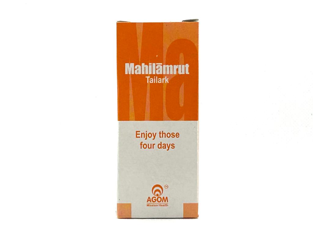 Agom Mahilamrut Pills & Oil - Natural Care for Women’s Health