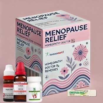Menopause relief homeopathy remedies