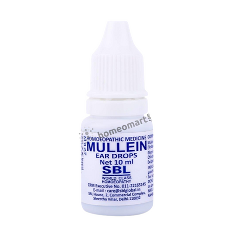 SBL Mullein Ear Drops for Earache