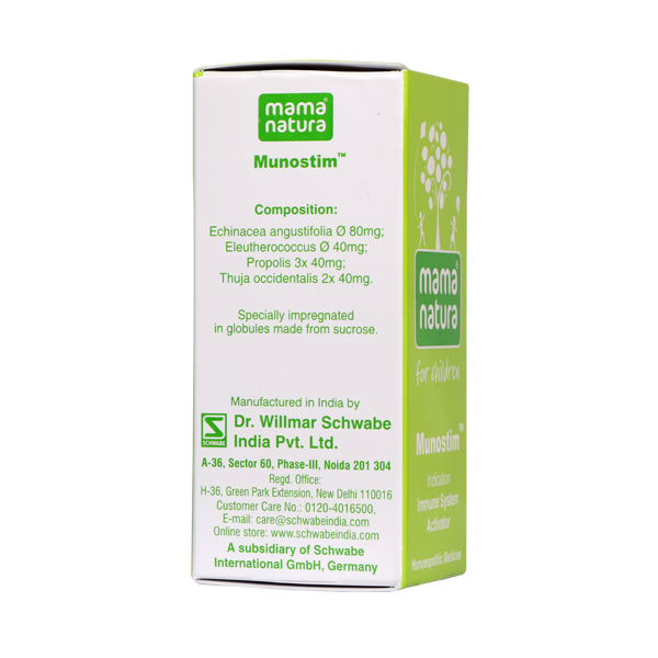 Schwabe Munostim globules carton pack indications