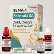 cold and flu treatment homeopathy medicine kit by Dr.Kirti Vikram