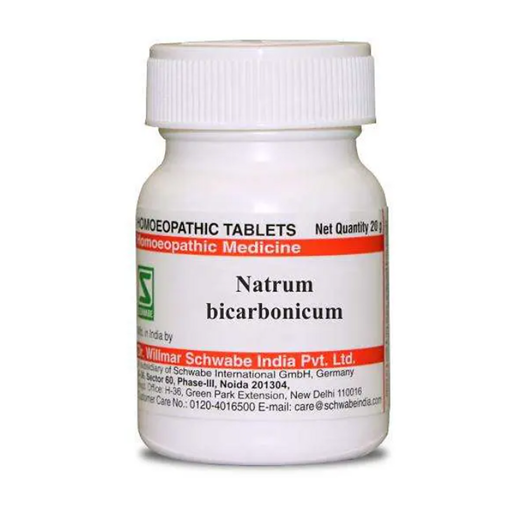 Natrum bicarbonicum Trituration Tablets 3x, 6x