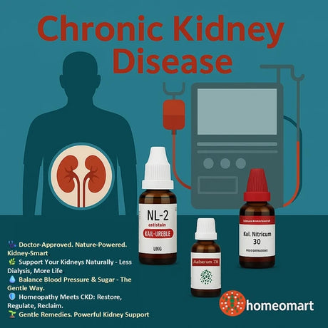 learn about  best treatment for chronic kidney disease with safe natural side effect free homeopathy remedies