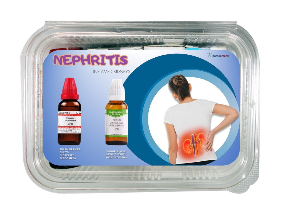 Nephritis treatment homeopathy medicines
