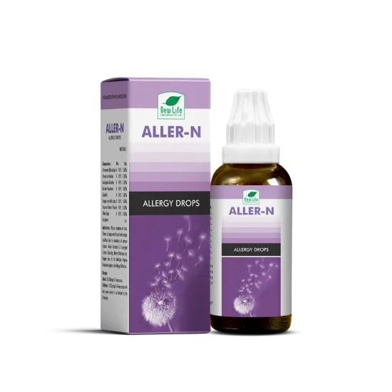 New Life Aller-N Drops for Cold Allergy and Rhinitis