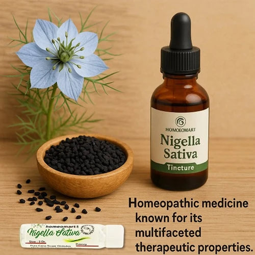 Nigella Sativa has antimicrobial, anti-inflammatory, spasmolytic, bronchodilator, hepatoprotective, gastroprotective, and antioxidant effects