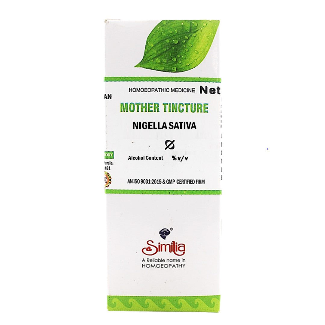 Nigella Sativa homeopathy, black seed tincture Q, kalonji homeopathic medicine, immunity booster natural, respiratory support homeopathy, allergy relief natural, digestion support drops,