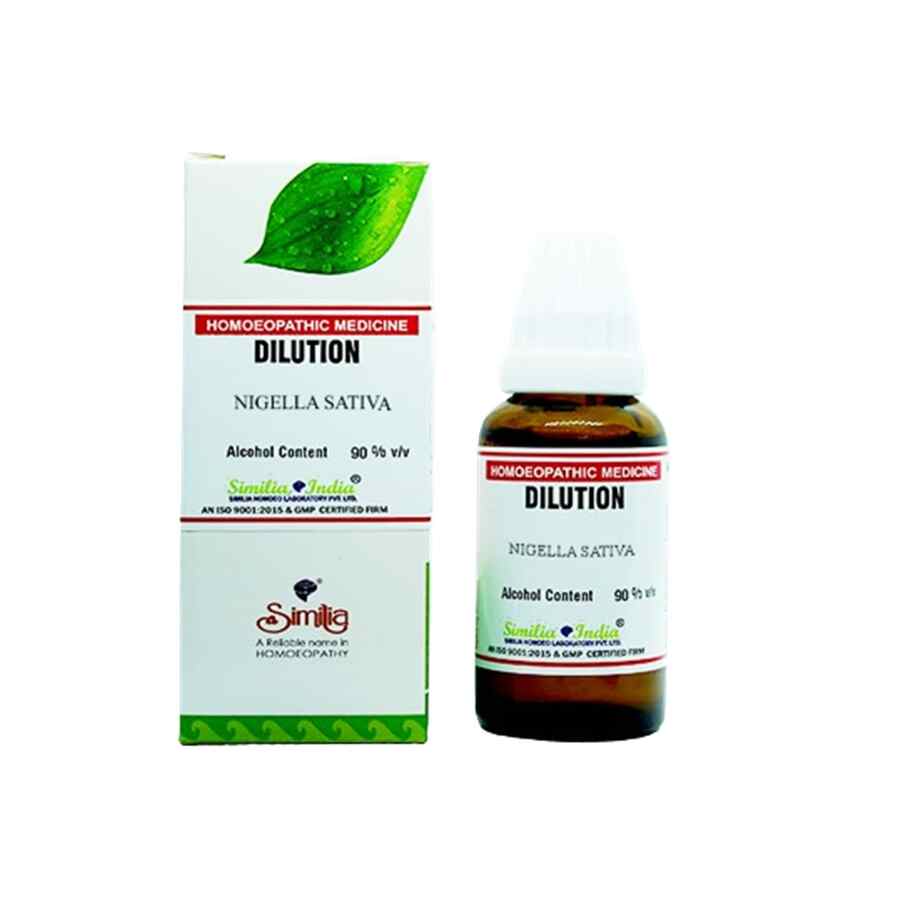 Nigella Sativa Homeopathy Diluion 6C 30C 200C 1M 50M